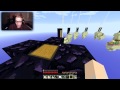 SPELEN MET BLINDDOEK OM?! - Minecraft Skywars #2