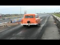 1955 Chevy Nomad Crashes at MOKAN 10-24-09