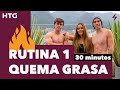 Rutina 1 | Tren Inferior | 30 minutos / RUTINAS QUEMA GRASA HIIT THE GYM