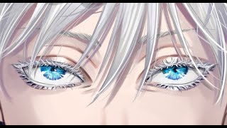 Gojo Satoru The Power Of Limitless Blue 4K Ultra Hd Edit
