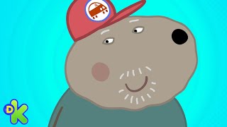 El Invernadero De Gran Perro Peppa Pig Discovery Kids