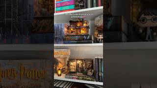 Perfect Idea For Harry Potter Shelf