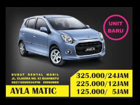 Video Rental Mobil Bandung Barat