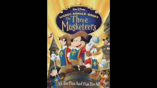 Mickey Donald Y Goofy Los Tres Mosqueteros Todos Para Uno Y Uno Para Todos