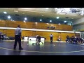 BCHS(BoulderCreek) vs BGHS( gold water) varsity wrestling