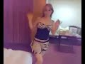 رقص منزلى عارى بأسخن قميص نوم شفاف 39