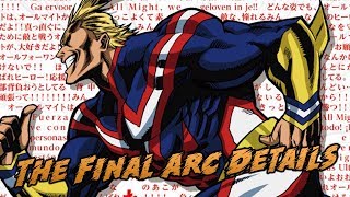 My Hero Academia's Ending Already Planned Out & That's Good News