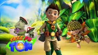 Tree Fu Tom Season 4 Episode 4 - Super Helper
