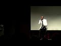 Jeff Mingo stand up Last comic standing MERCYHURST EDITION