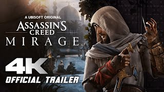 Ins Creed Mirage Trailer 4K