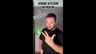 LGS Deneme Netlerini Artıracak 3 MADDE