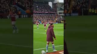 Emi Martinez For Lucas Dignes Free Kick Goal Against