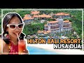 Hilton Bali Resort Nusa Dua Dua | Room Tour | Feni Rose Travel Vlog