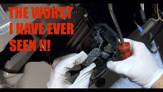 MOST DETAILED BMW E60 Broken Window Regulator Replacement