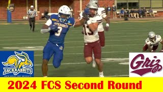 Montana Vs South Dakota State Football Game Highlights, 2024 Fcs Second Round