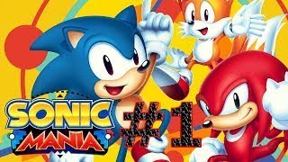 Sonic Mania Pc Games Walkthough Part 1 Fun Cartoon Video For Kids Best Baby Kids Games