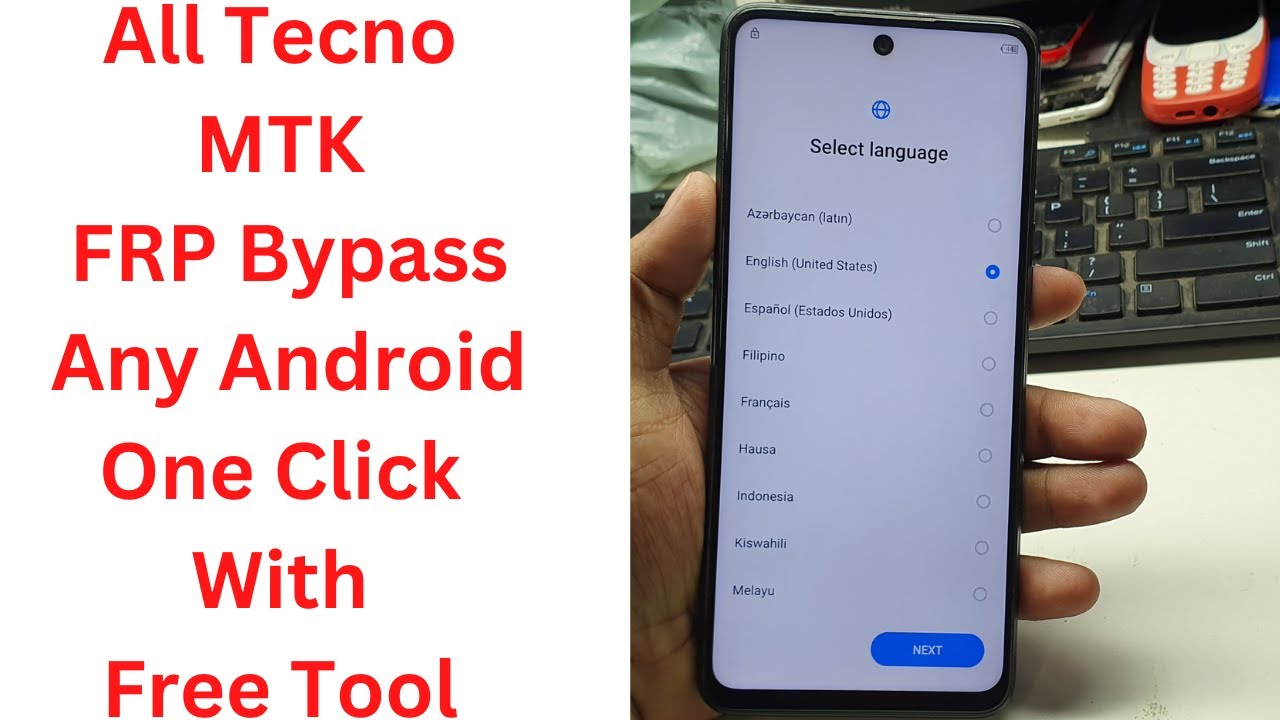 All Tecno MTK FRP Bypass Any Android One Click With Free All Tecno MTK FRP Bypass Any Android One Click With Free