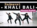 Khalibali Bollywood Dance Workout Choreography | Khalibali Dance Fitness | FITNESS DANCE with Rahul