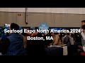 Sights of Seafood Expo North America 2024