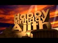 Happy Birthday Ajith