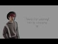 Baekhyun (백현) - Take You Home (바래다줄게) Lyrics (Han/Rom/Eng)