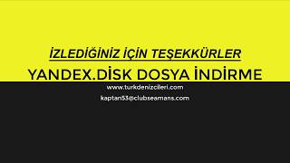 Yandex.disk Üzerinden Dosya Indirmesi