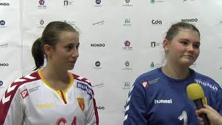 W17 Championship - Interviews MKD - AZE 30-23 W17 Championship - Interviews MKD - AZE 30-23