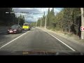 Video Идиоты на дорогах. Трасса Симферополь - Ялта