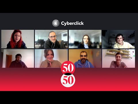 Cyberclick presenta la iniciativa 'Ya somos el 50-50'