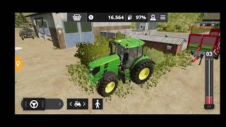 Mey Ferguson İdeal T9 Ve John Deere 8250R İle Ayçi̇çeği̇ Hasadi