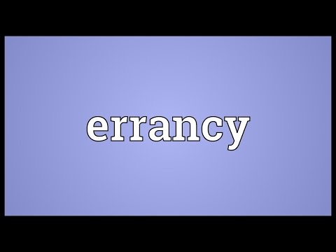 Header of errancy