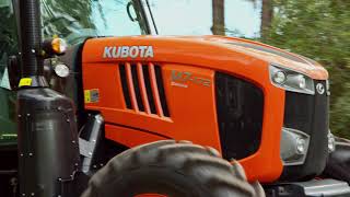 Kubota M7 Series: Together we do more.