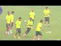 Superclássico das Américas: Dunga comanda treino em campo reduzido