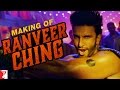 Making of my Name is  Ranveer Ching