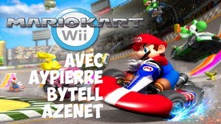Patrick Kart #1 - Avec Aypierre, Bytell et Azenet