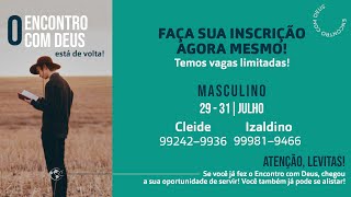 Culto da Família PIBJC | 31 07 2022 | 18h30 | Centro de Celebrações