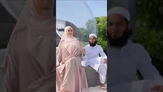 Saiyad Sana Khan & Mufti Anas Syed Enjoying A Vacation In Maldives