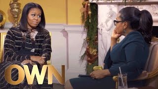 Michelle Obama on the Stereotype of the "Angry Black Woman" | Oprah Special | Oprah Winfrey Network
