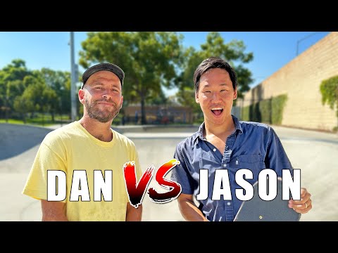 JASON VS DAN CORRIGAN - QUARTER PIPE GAME OF SKATE
