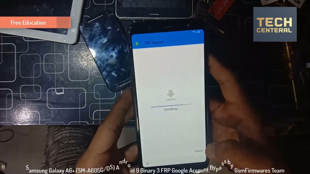 Samsung Galaxy A6+ (SM-A605G/DS) Android 9 Binary 3 FRP Samsung Galaxy A6+ (SM-A605G/DS) Android 9 Binary 3 FRP