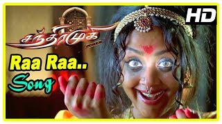 Raa Raa   Song | Chandramukhi Songs | Rajinikanth | Jyothika | Nayanthara | Tami