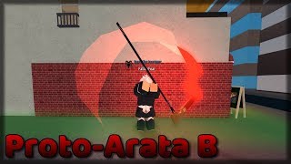 Ro-Ghoul - New Arata Stage Proto-Arata B Showcase !