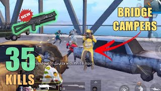NEW WEAPON IS UNBELIEVABLE!!! | 35 KILLS | PUBG MOBILE