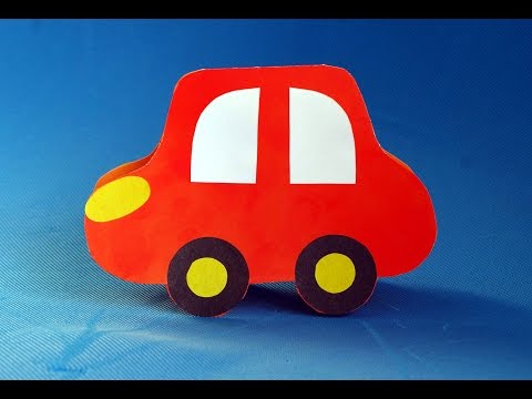 Поделки детские машины на Поделки детские машины на