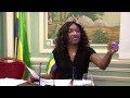 Gabon - landry alias lanlaire - Conférence du 7 mars 2015   Partie2/3