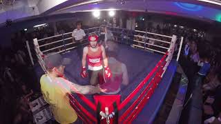 Ultra White Collar Boxing | Glasgow | Dylan Reid VS Alex Davis