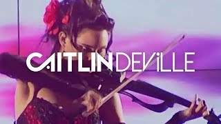 Tango De Roxanne - Electric Violin | Caitlin De Ville