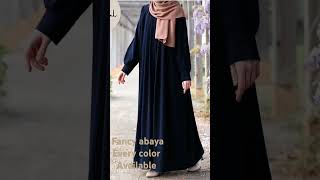 Georgette Full Abaya With Stollerflayer Abaya Pocket Abaya Gown Abaya