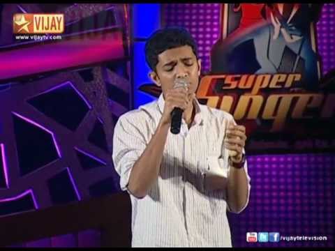 Super Singer - Syed sings Jab Deep Jale Aana