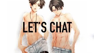 Levi is HOW BIG? I ATTACK ON TITAN CHATBOT